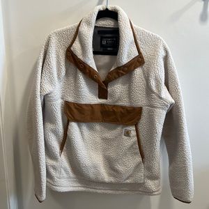 Carhartt Relaxed Fit Fleece Pullover